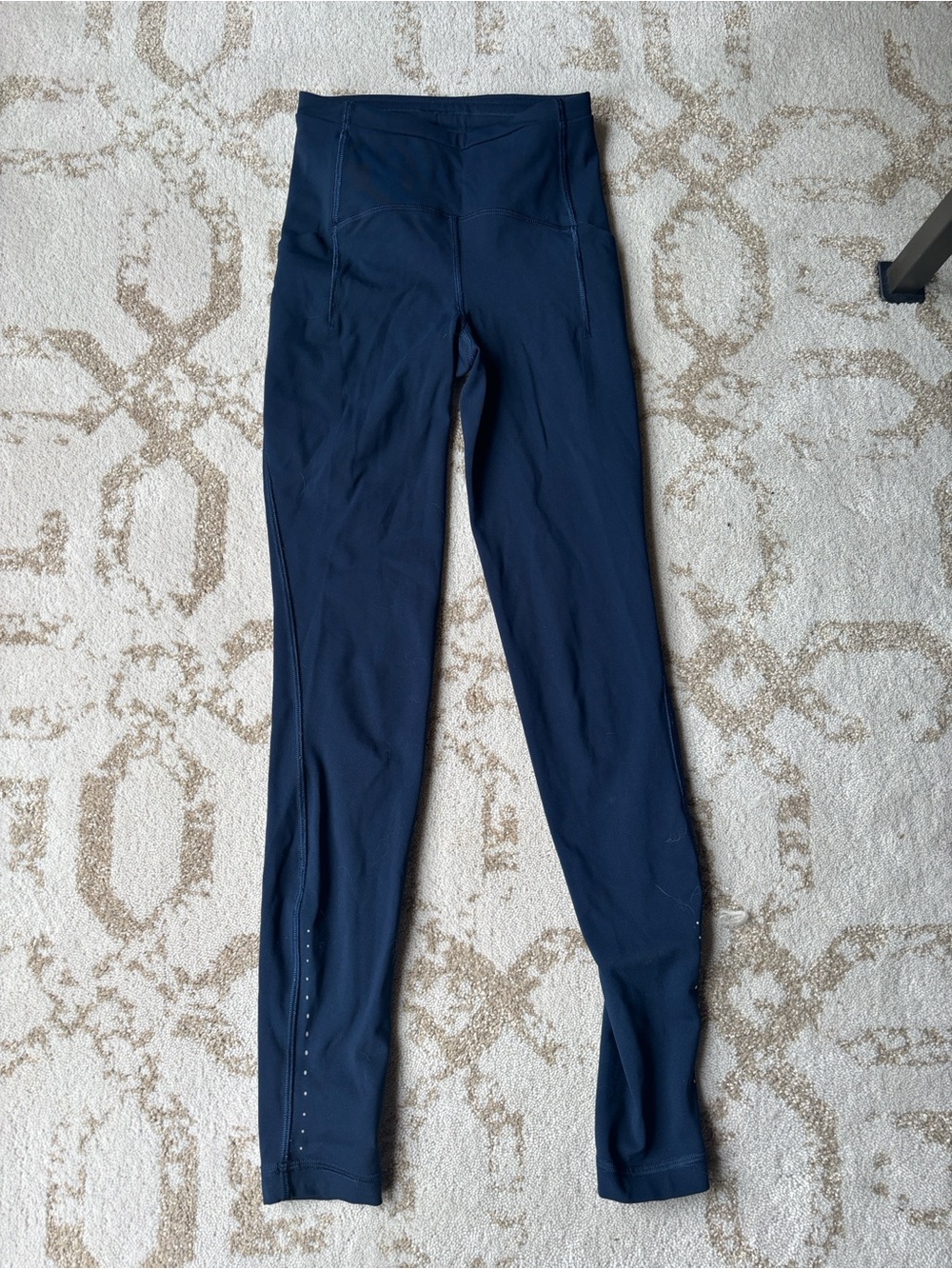 lululemon athletica Navy High-Rise Performance Leggings